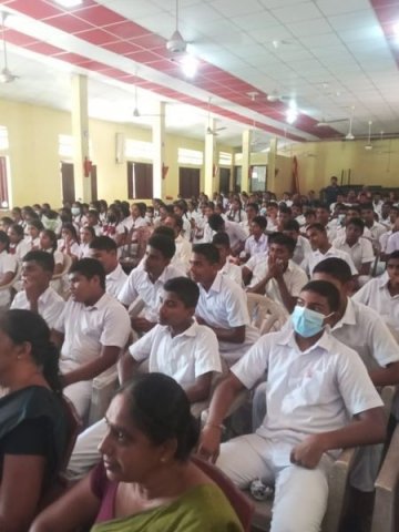 Performing arts program to reduce child abuse in Homagama